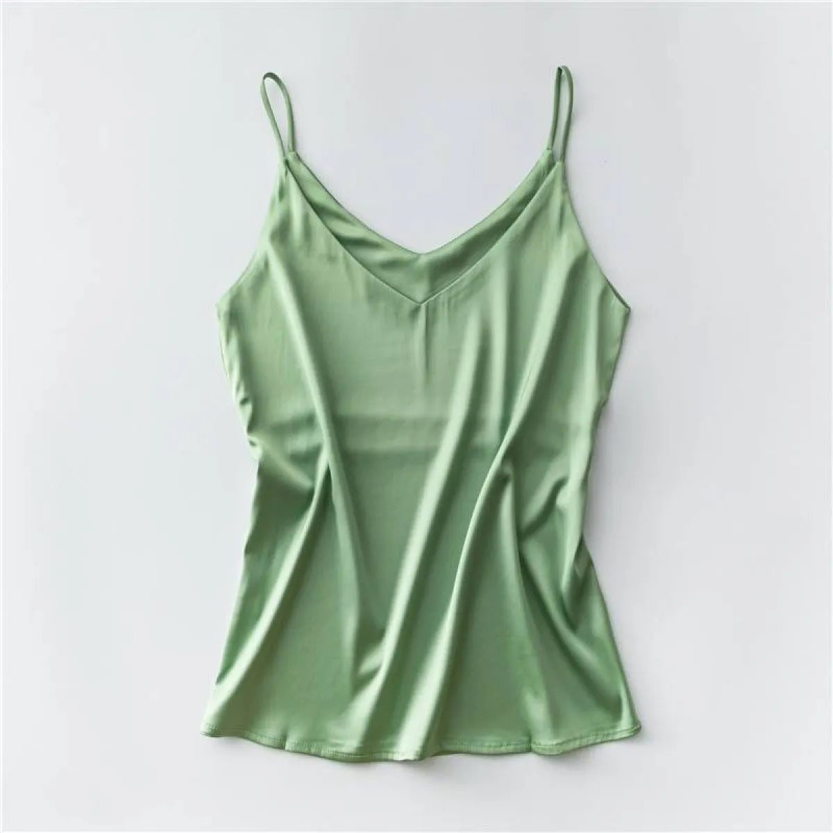 Sleeveless V-Neck Tops