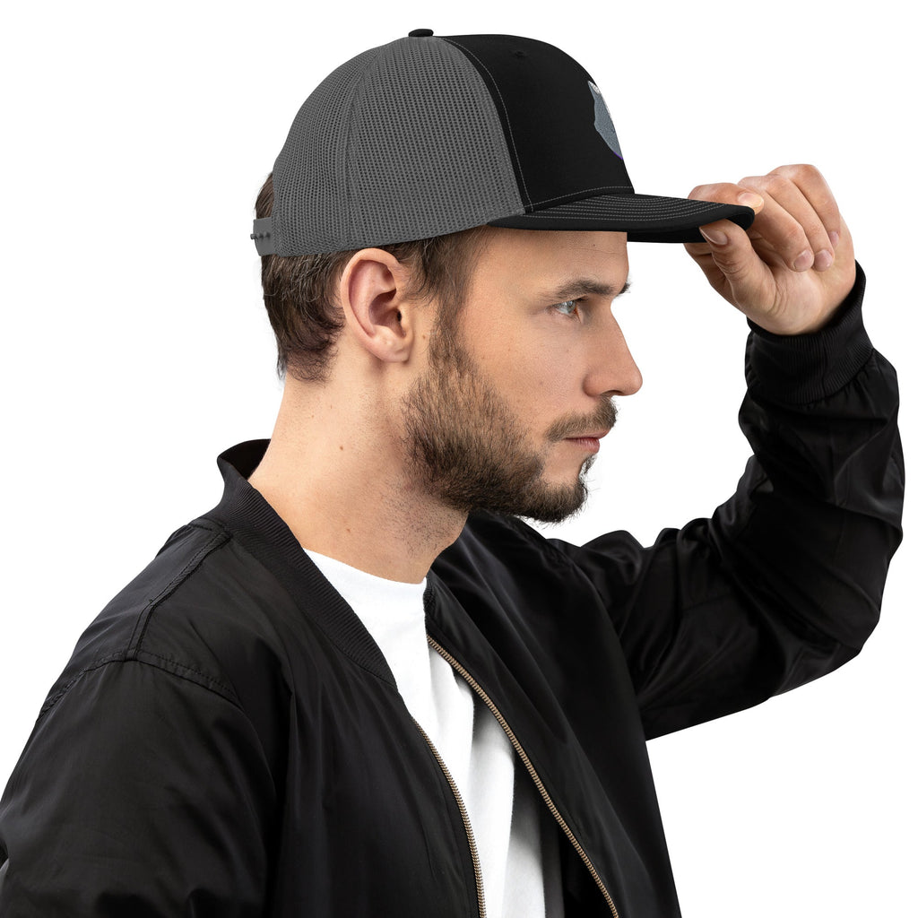 CalmCaressASMT Trucker Cap