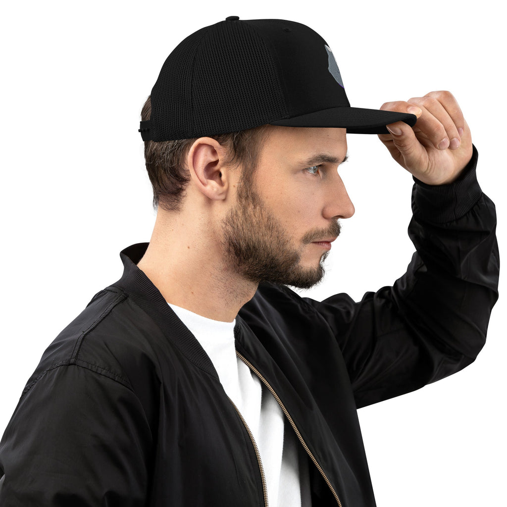 CalmCaressASMT Trucker Cap