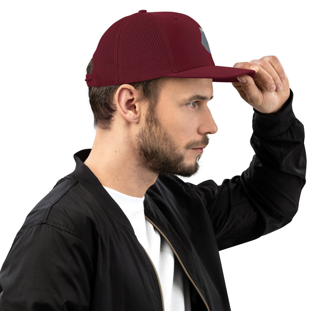 CalmCaressASMT Trucker Cap