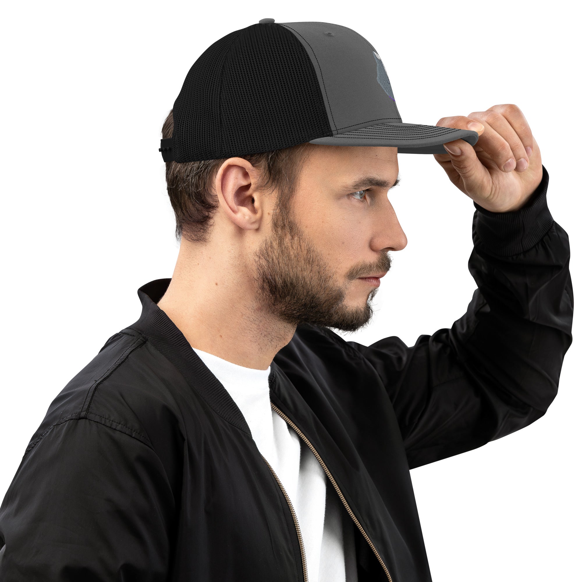 CalmCaressASMT Trucker Cap