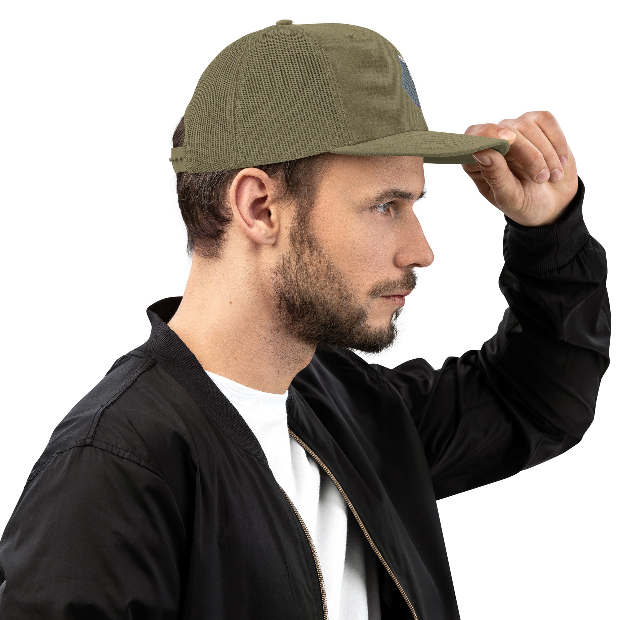 CalmCaressASMT Trucker Cap