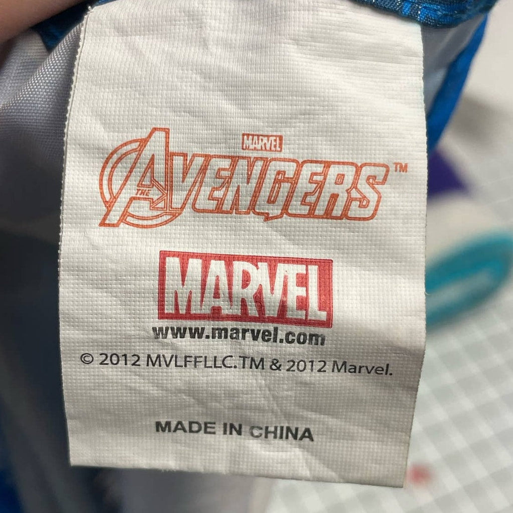 Marvel Avengers Hulk Captain America Iron Man Toddler Bed Polyester Flat Sheet