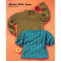 NWT Classic Elite Yarn 696 Morning Daisies Newly Washed Knitting Sweater Pattern