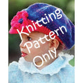 New Fiber Trends CH-2 Becca Joe's Cap Hat Beanie Child Knitting Pattern
