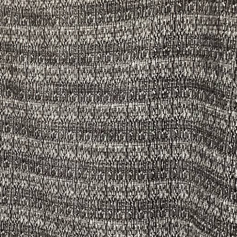 Anne Klein Size 12 Polyester Blend Black White Woven Short Career Pencil Skirt