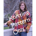 New Fiber Trends FT461 Country Weekend Pullover Sweater Knitting Pattern