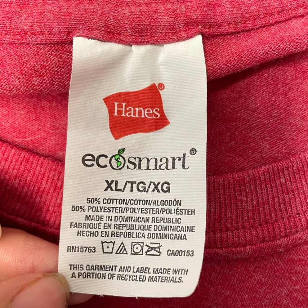 Missouri Hanes EcoSmart Mens XL Farm & Ranch Windmill Crew Neck Cotton Blend Tee