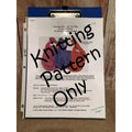 New Knitted Threads Janet Rehfeldt KTK-502 Amazing Hobo Tote Knitting Pattern