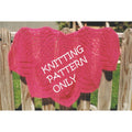 NWT Annie Dempsey Oat Couture Spiral Petal Shawl AC302 Mohair Knitting Pattern