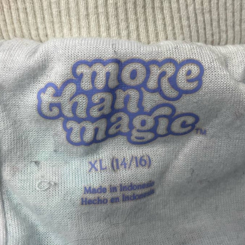 More than Magic Girls XL Shiny Iridescent Sequined Drawstring Jogger Sweatpants