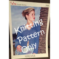 New Sirdar 5960 Salsa Ladies DK Double Knitting Cardigan Sweater Pattern