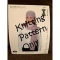 New Plymouth Yarn Design Studio S435 Royal Cashmere Hat Scarf Knitting Pattern