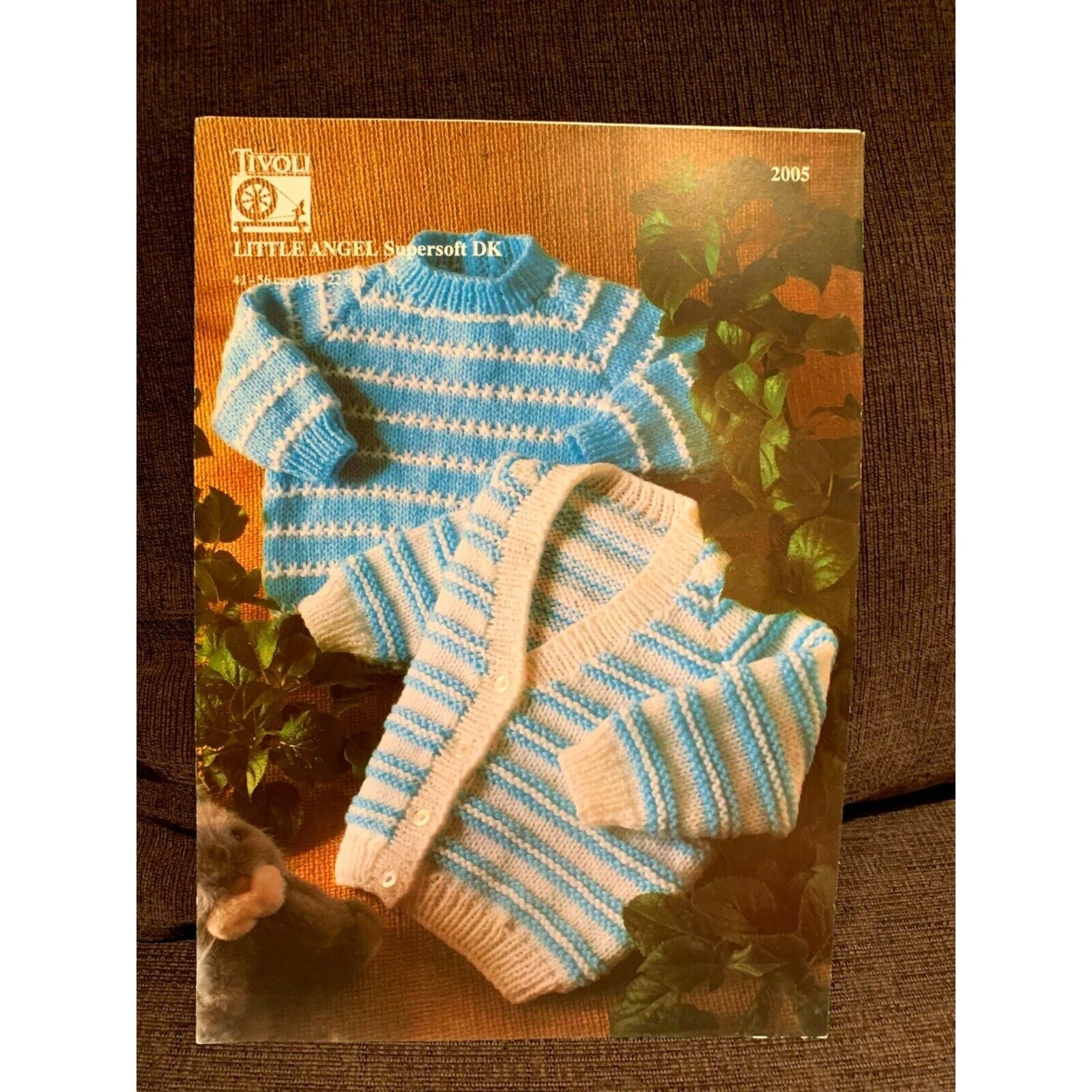 New Tivoli Little Angel Child Supersoft DK Jacket & Sweater Knitting Pattern