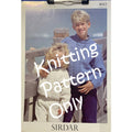 New Sirdar 4043 Denim Tweed DK Child Cardigan Double Knitting Pattern