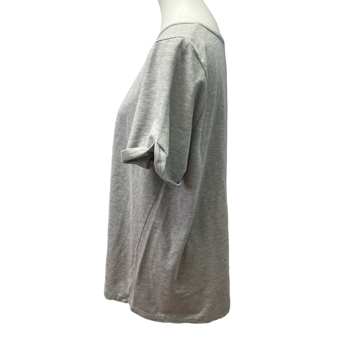 AVON Womens Size 1X My Boss Calls Me Mom Short Rolled Sleeve Crew Neck Tee