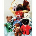 New Fiber Trends FT201E Bev Galeskas Felted Baby Bears Knitting Pattern