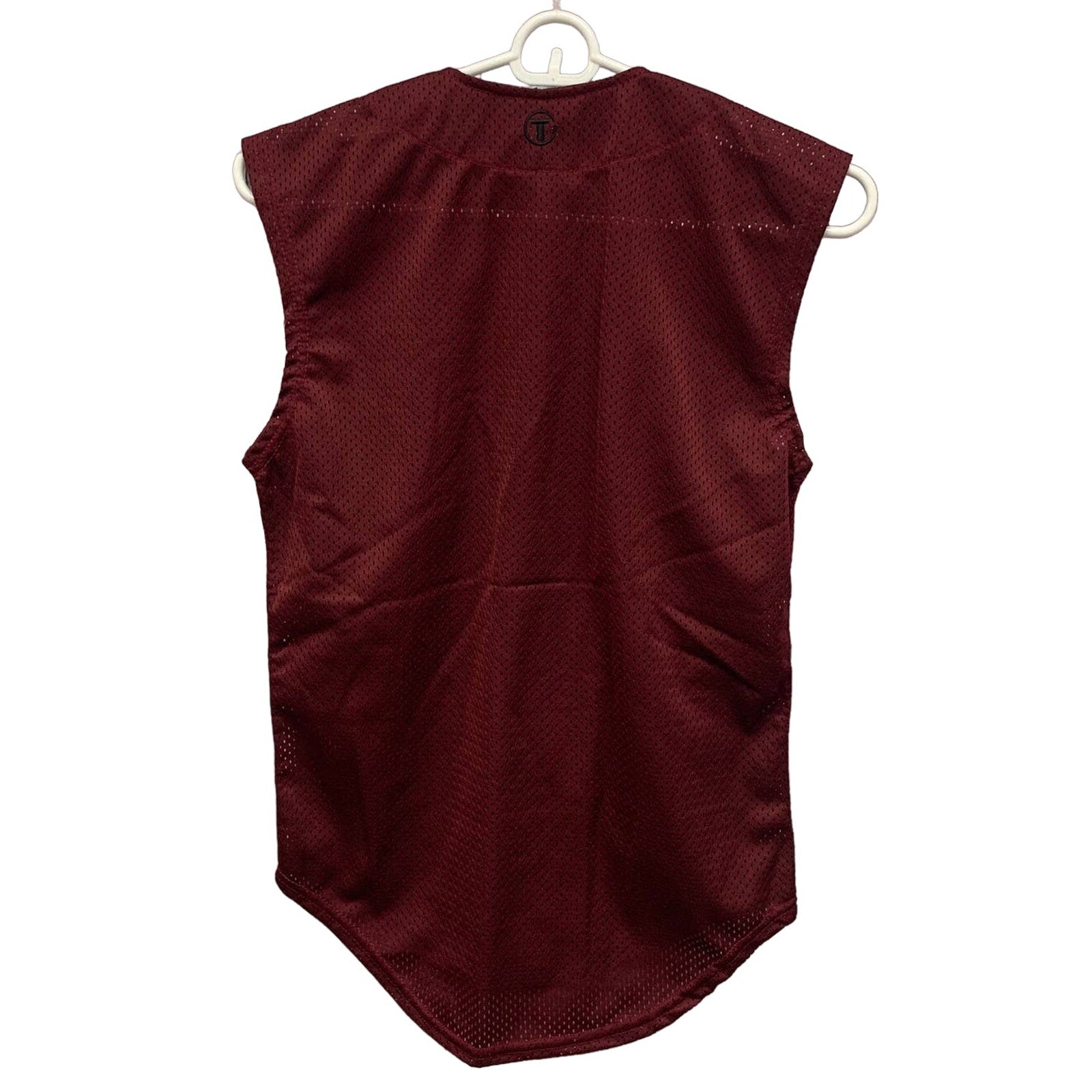 New Tag Team Youth XL Button Down Sports Mesh Jersey Uniform Tank Top