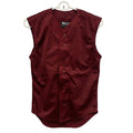 New Tag Team Youth Large Button Down Sports Mesh Jersey Uniform Tank Top