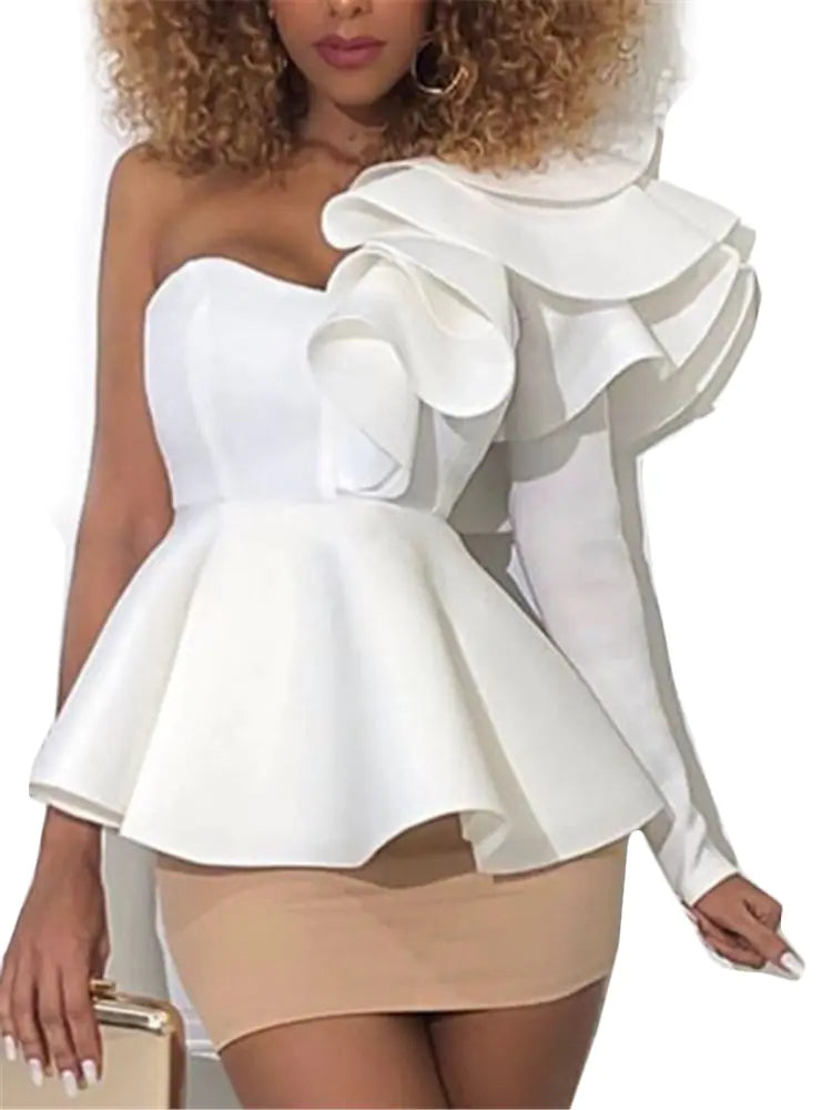 Fashionable Spring/Summer Women's Blouse