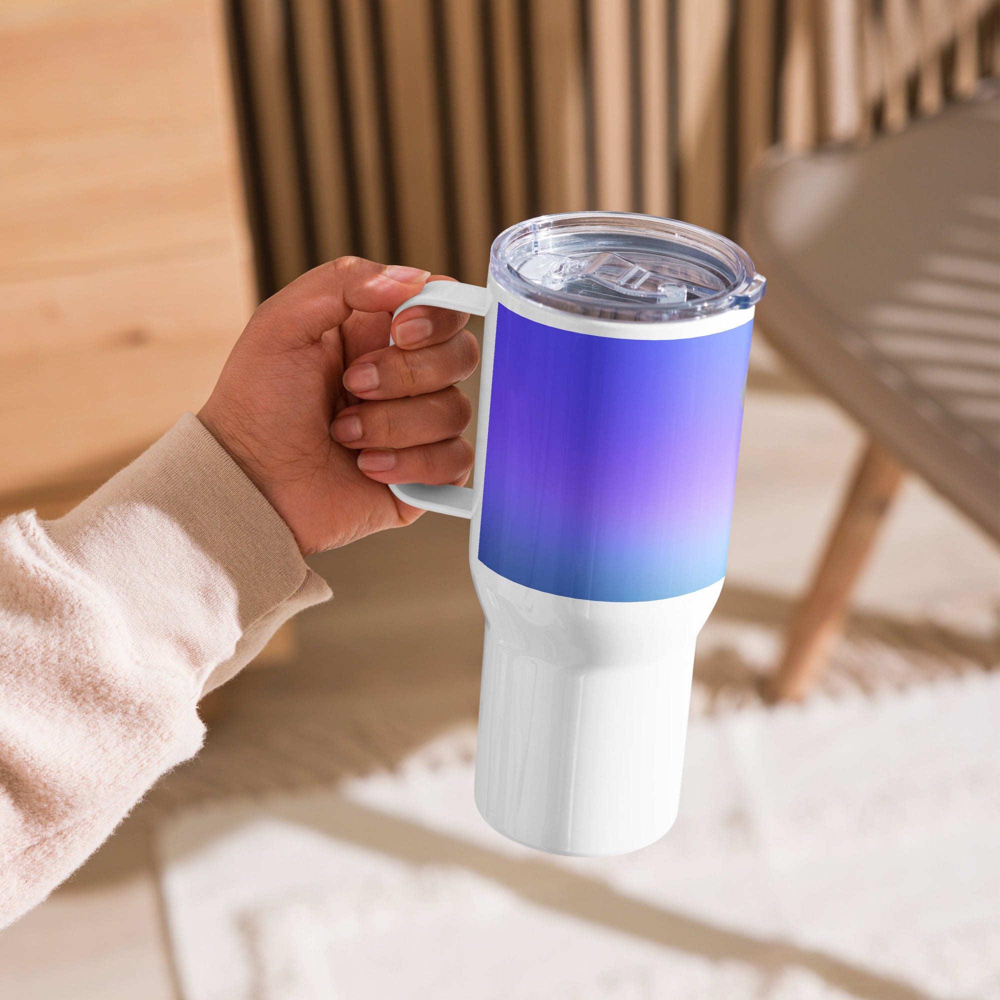 CalmCaressASMR Travel Mug