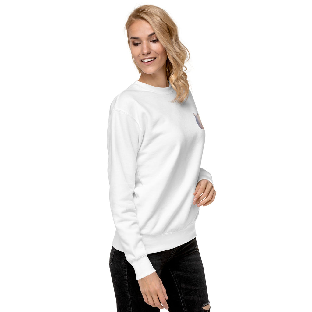 CalmCaressASMR Unisex Premium Sweatshirt