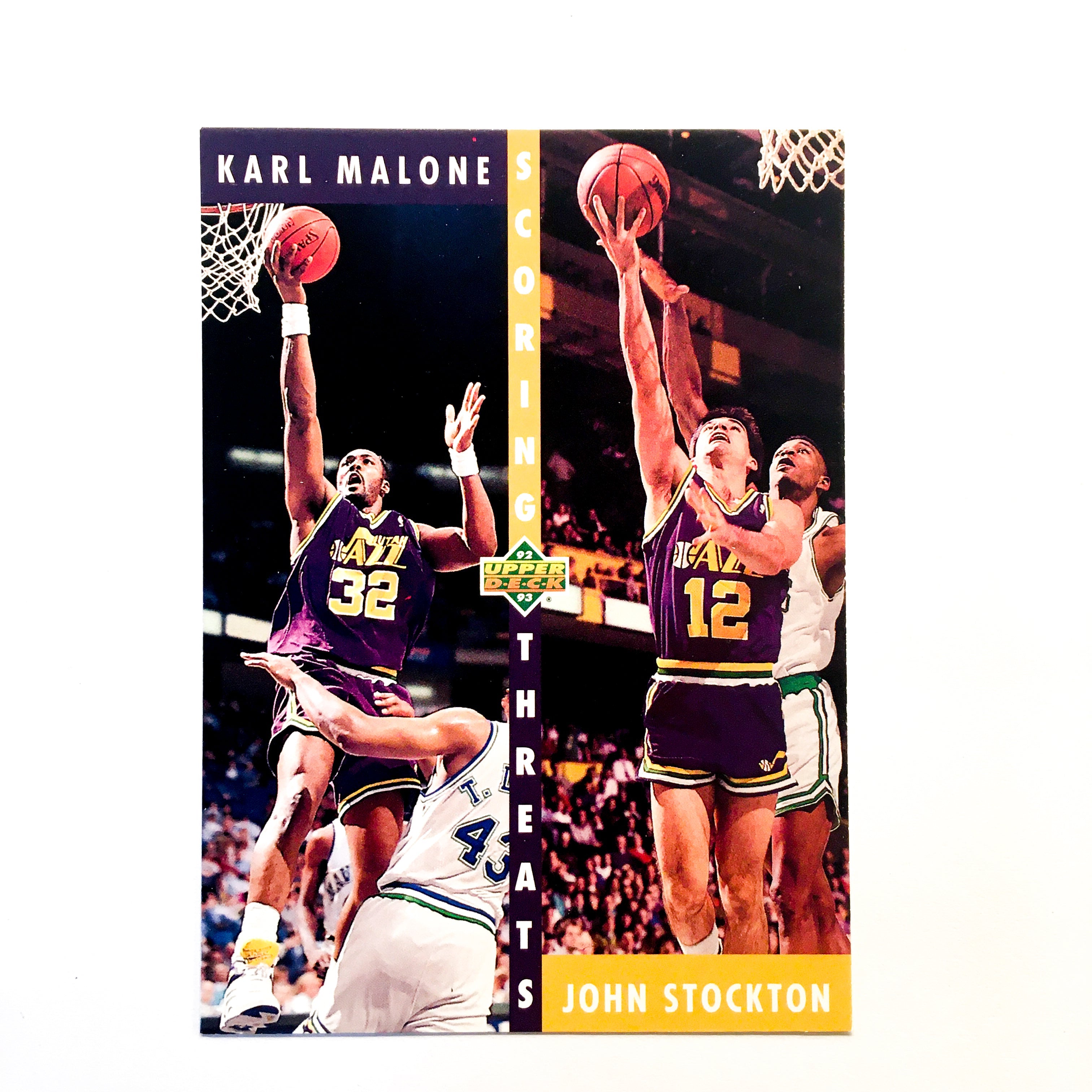 Utah Jazz Basketball Card Belts