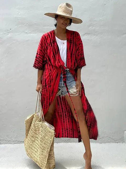 Beach Chic Cover-Ups - Effortless Style for Your Sun-Kissed Adventures