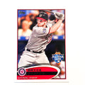 Washington Nationals Baseball Card Belts