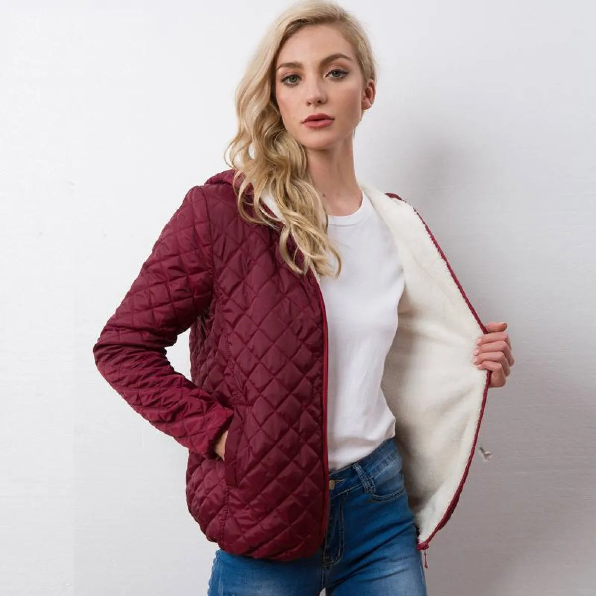 Winter Hooded Coats