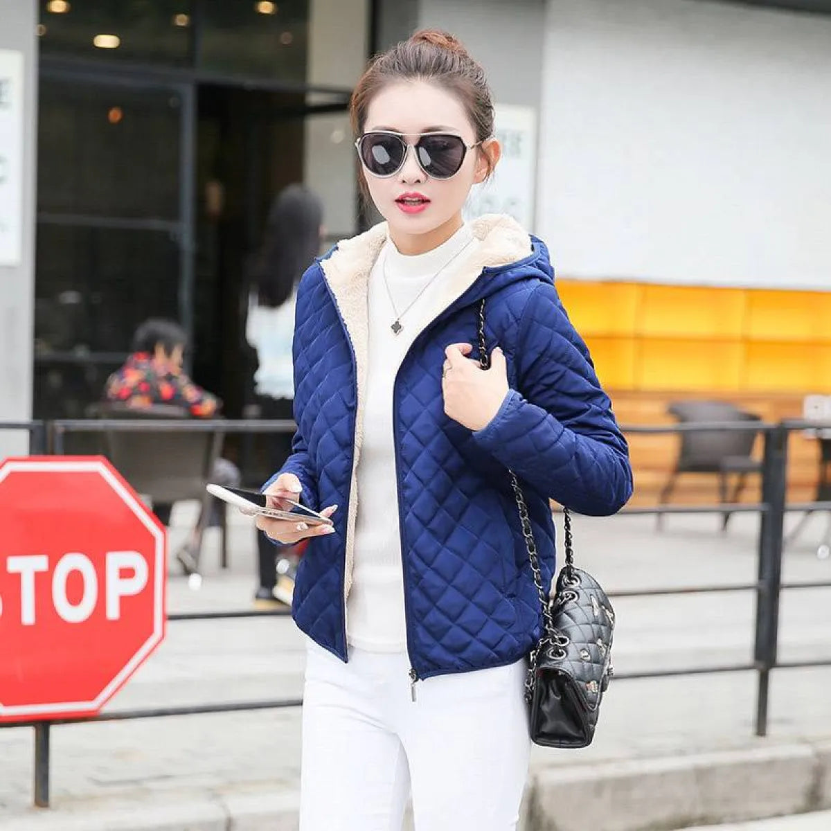 Winter Hooded Coats