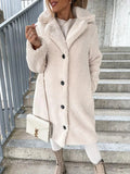 Women's  Coat Lamb Wool