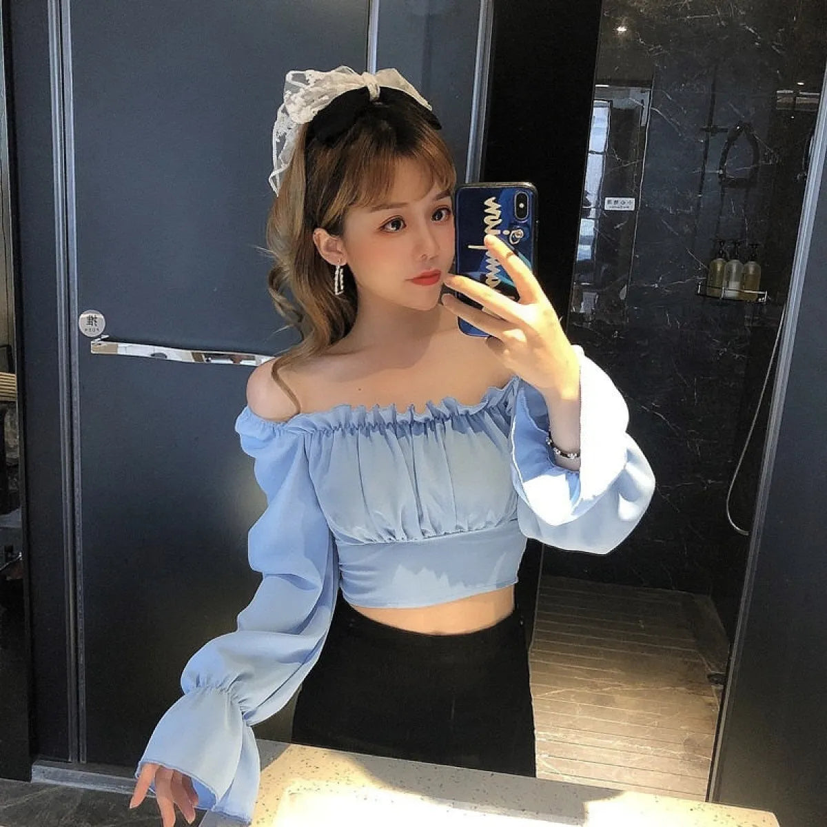 Exposed Women's Long Sleeve Shirts