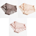 3 Seamless Panties With Lace