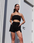 Pocket Wrap Short - Linen