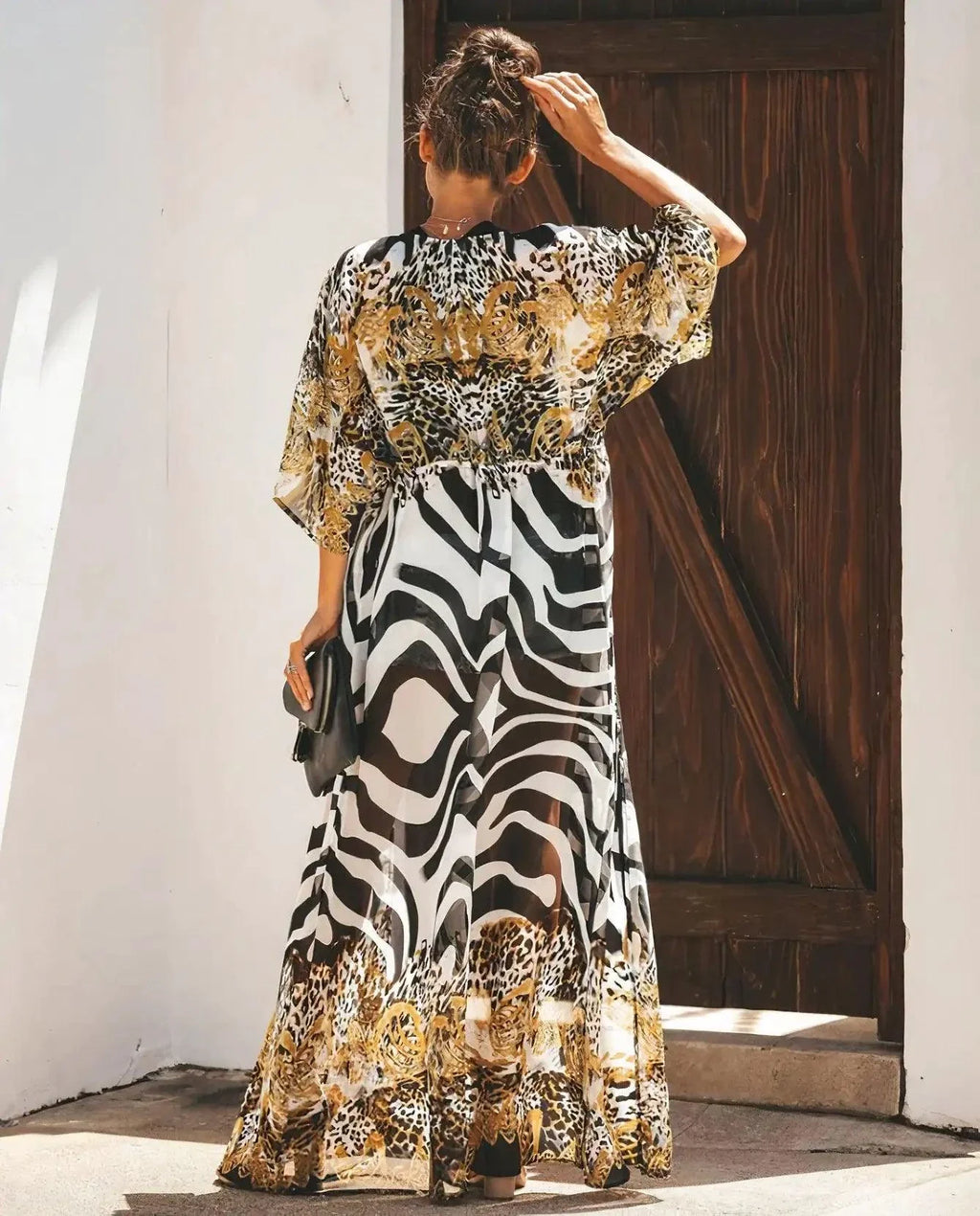 Breeze Kimono Dress