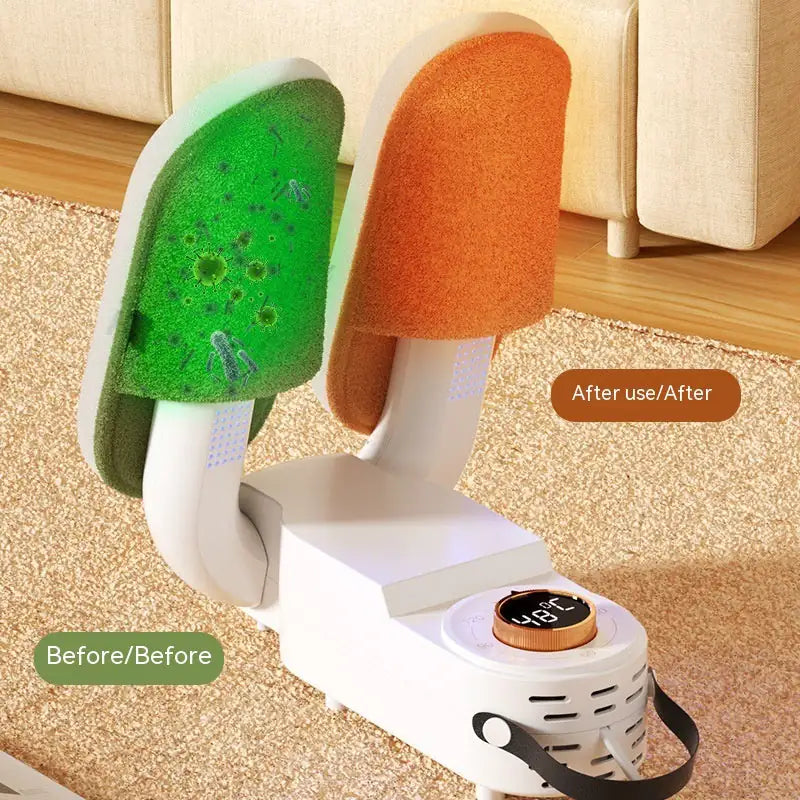 Household Smart Purple Light Dehumidification Shoes Dryer