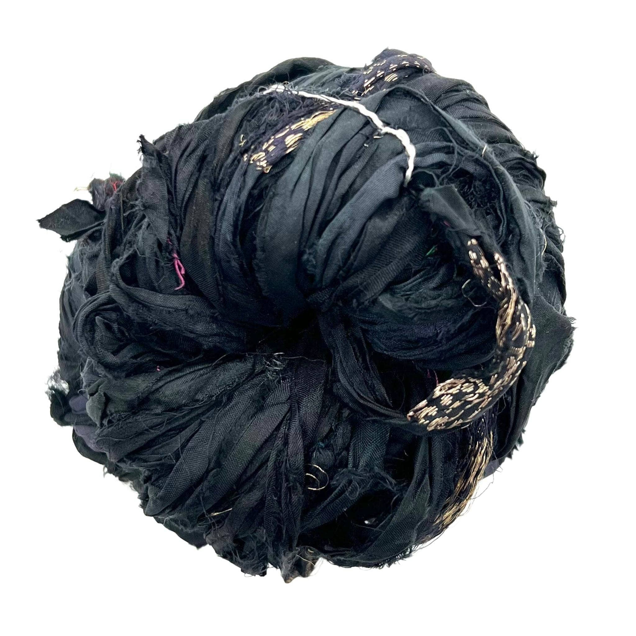 Artisan Recycled Sari Ribbon – Sari Treasures in Every Strand