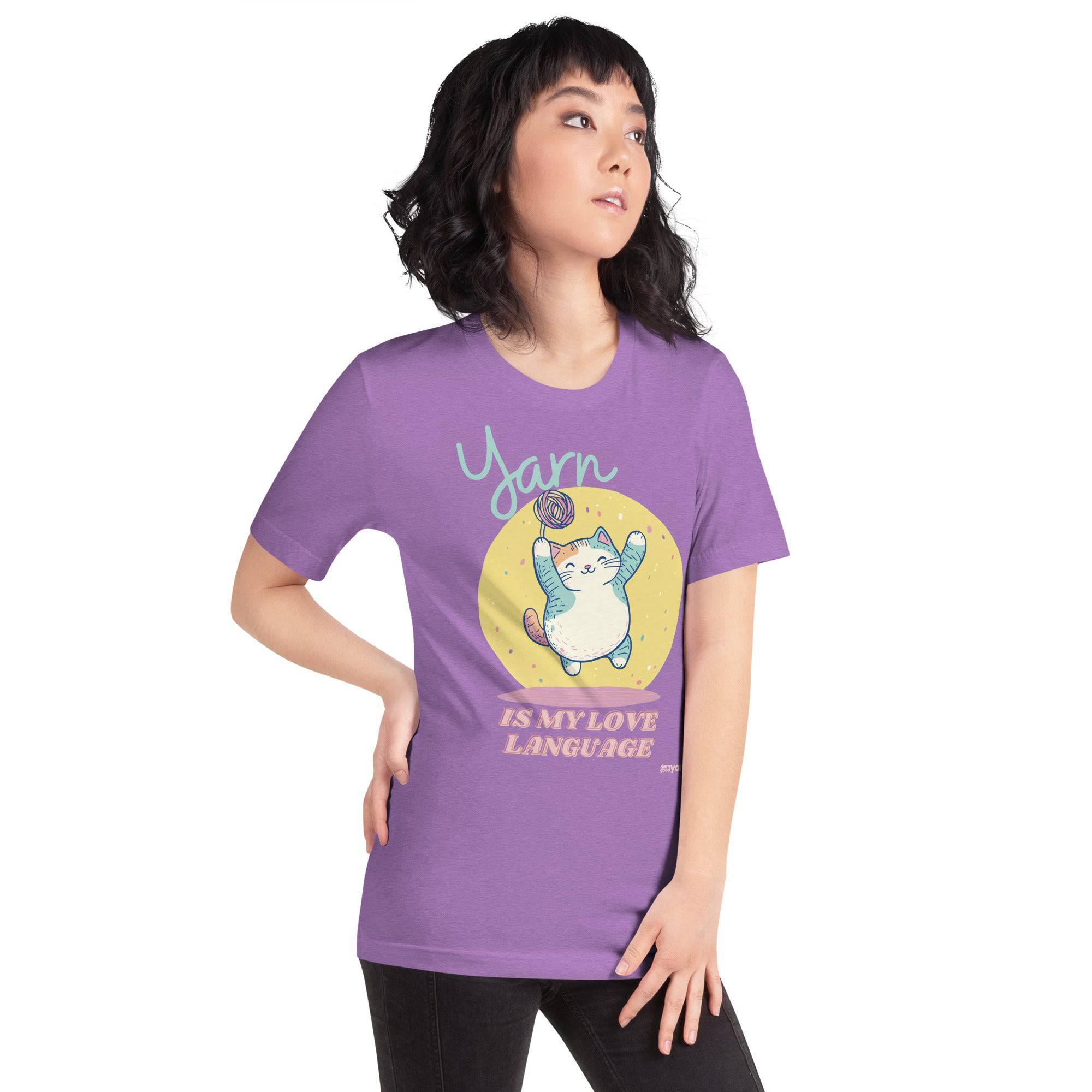 “Yarn is My Love Language” T-Shirt