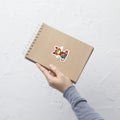 “Yarn Whiskers” Vinyl Sticker – Designed by Nicole Snow