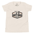 Ernie's Ranch Classic Light Tee- YOUTH (White or Sand)